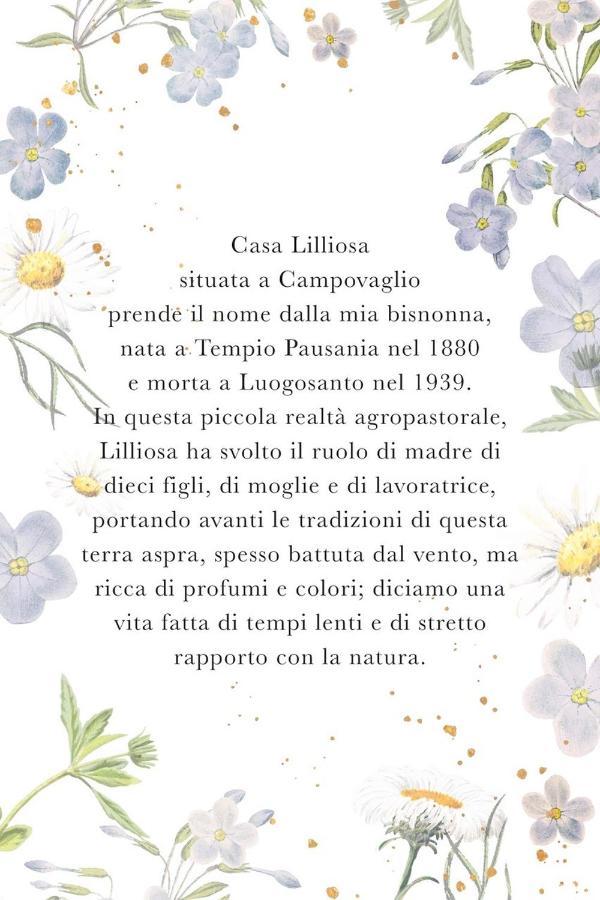 Вілла Casa Lilliosa Campavaglio Екстер'єр фото